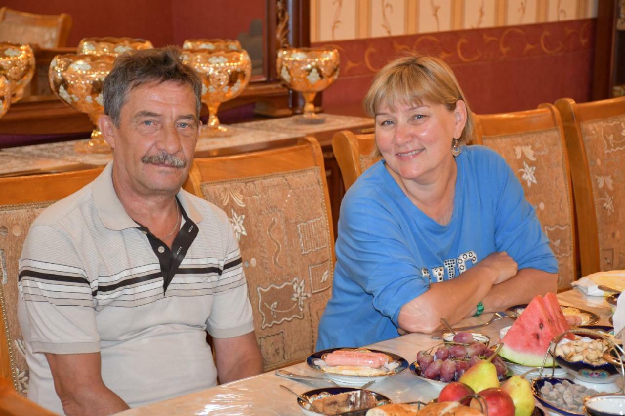 Nurziyo Guest House Taşkent Dış mekan fotoğraf